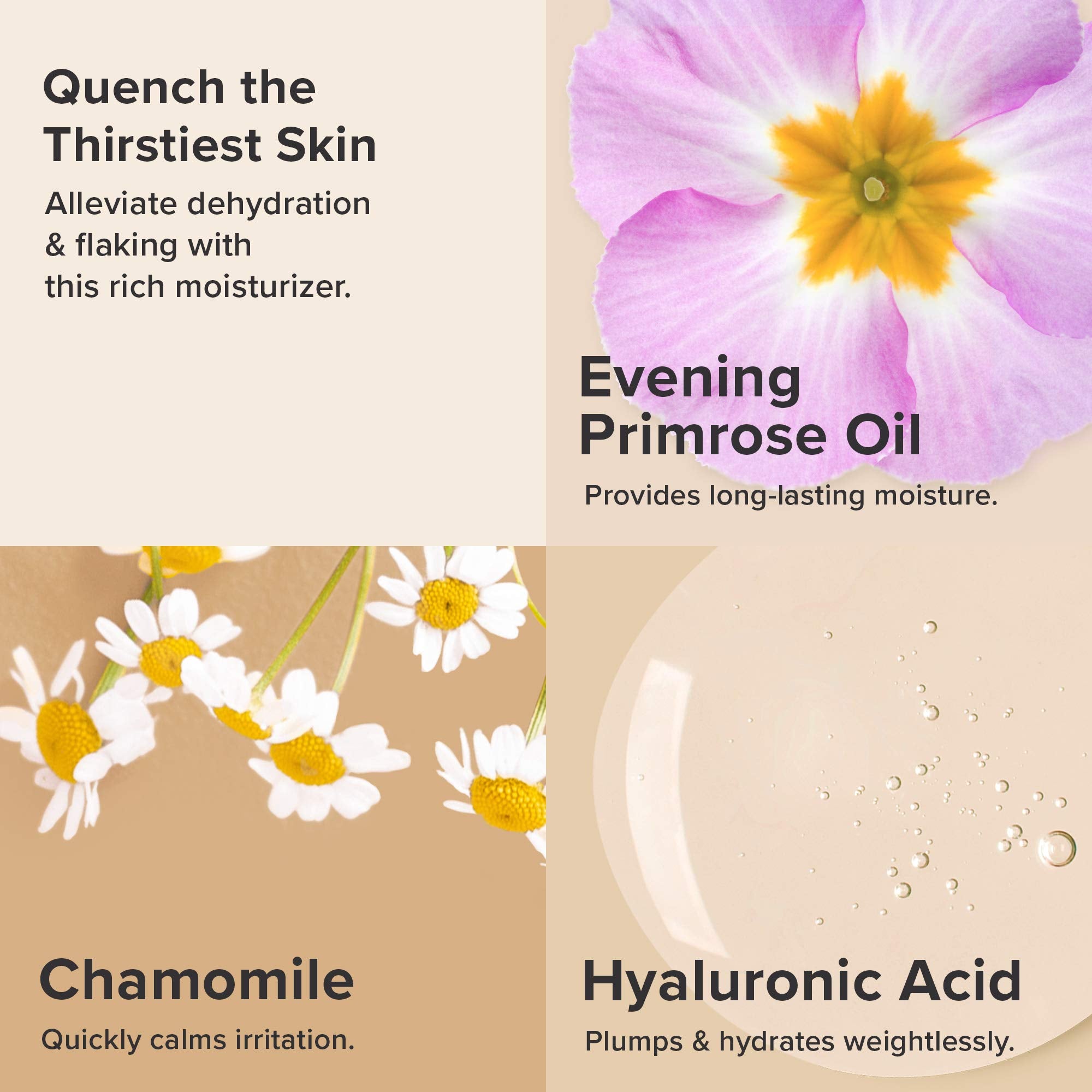 Paula's Choice SKIN RECOVERY Replenishing Moisturizer Cream for Sensitive Rosacea Prone Dry Skin - 2 oz